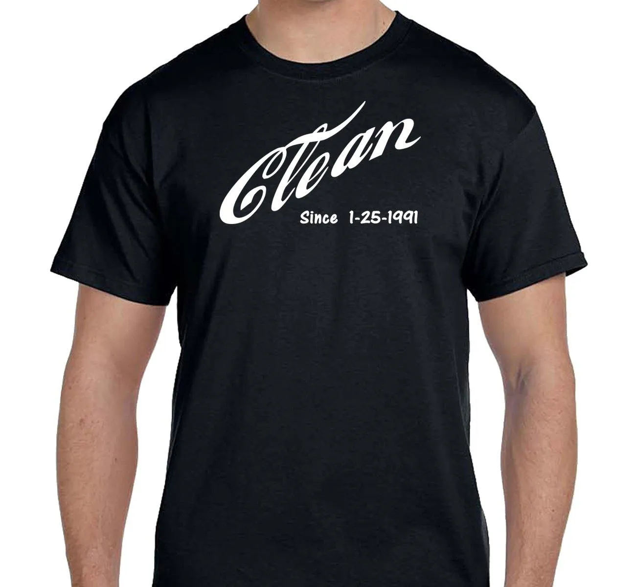 NA Cola Style Clean Date  Tee