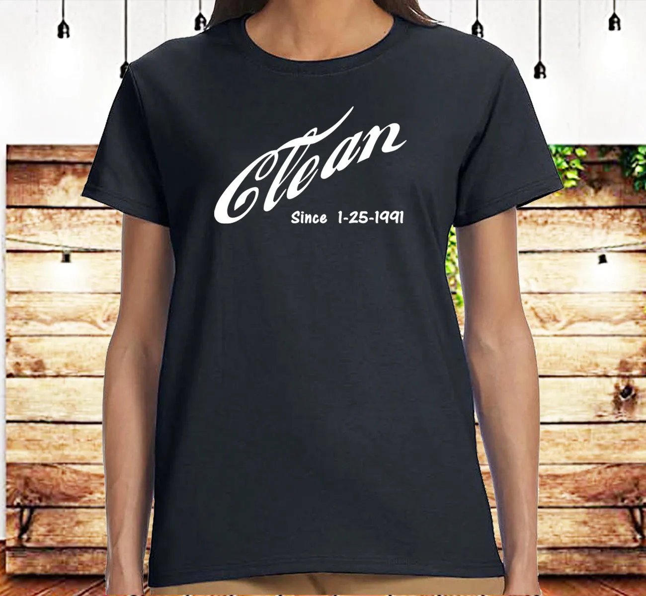 NA Cola Style Clean Date  Tee
