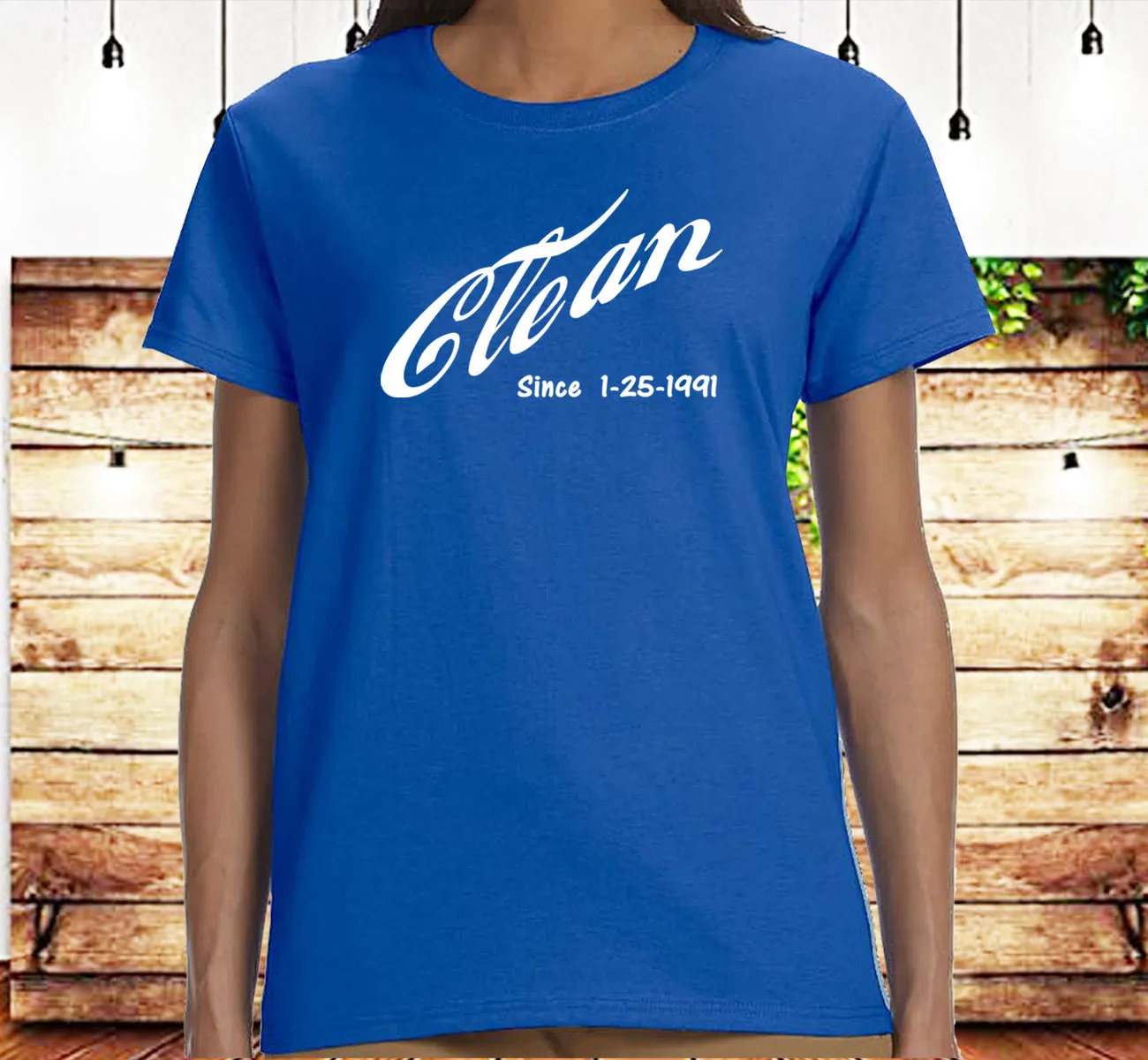 NA Cola Style Clean Date  Tee