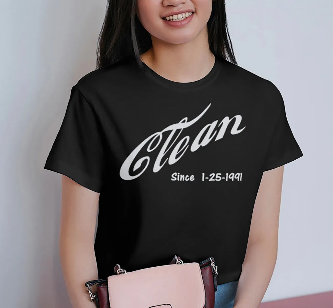 NA Cola Style Clean Date  Tee