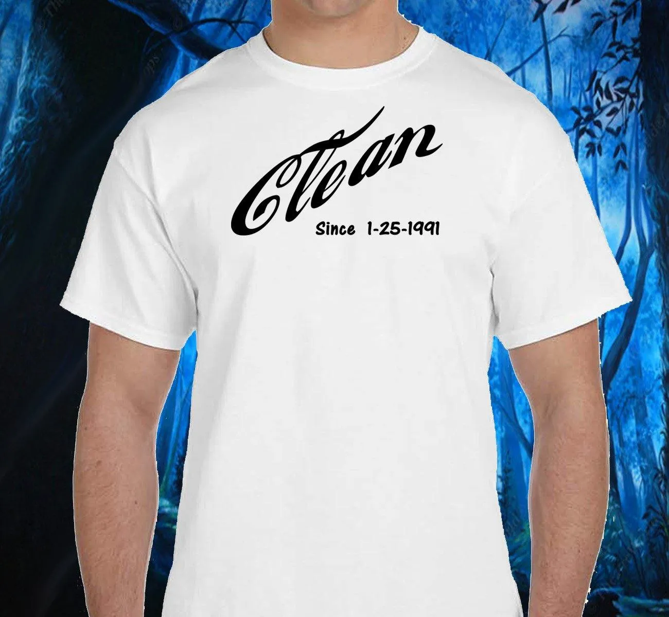 NA Cola Style Clean Date  Tee