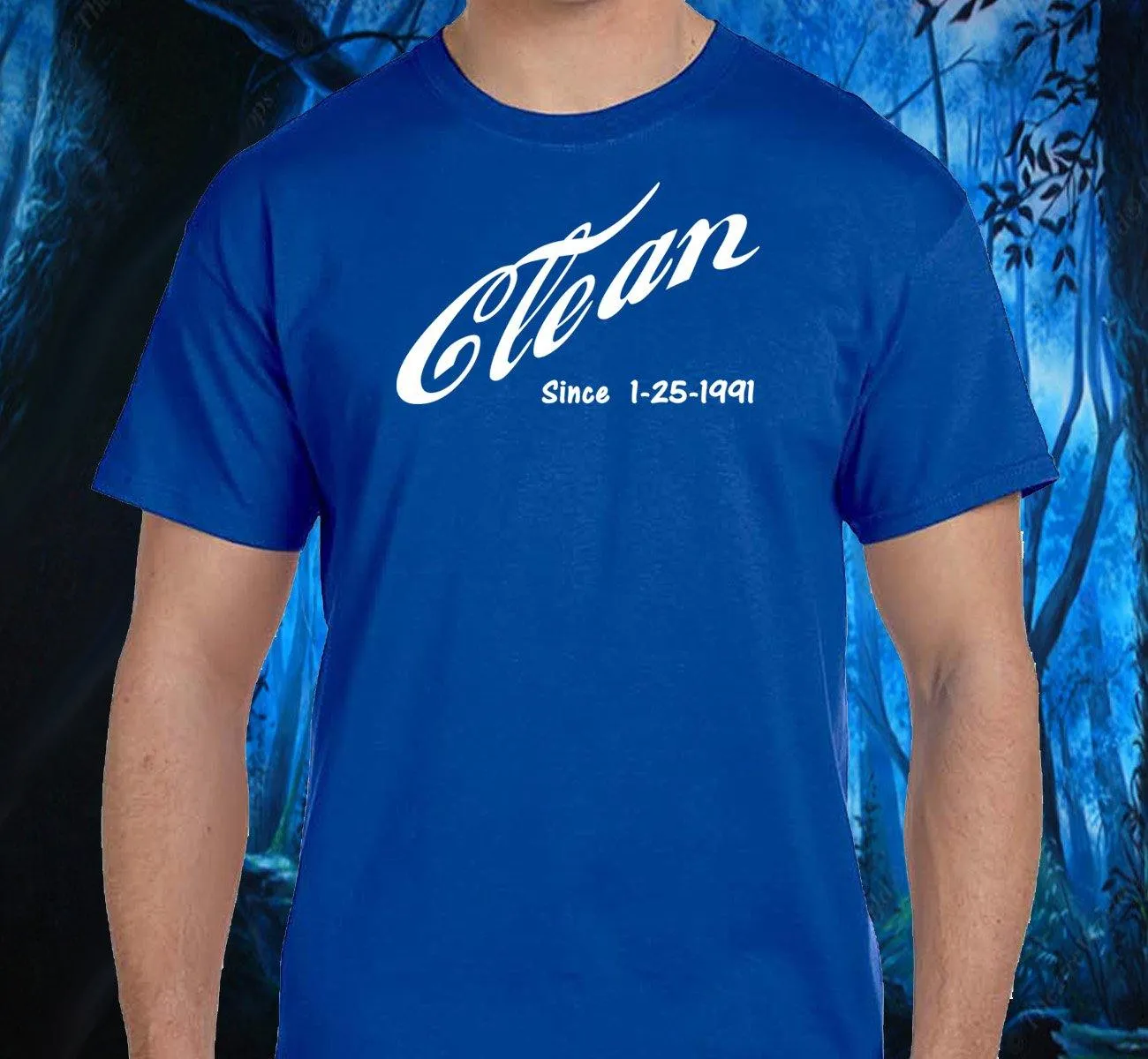 NA Cola Style Clean Date  Tee