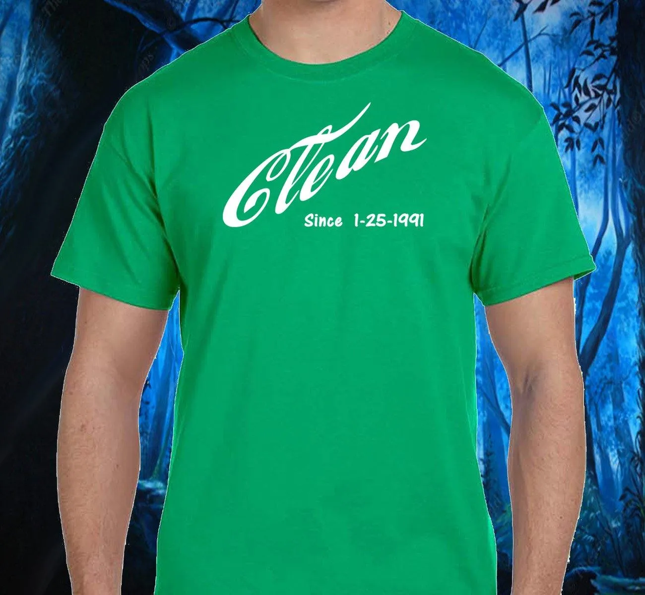 NA Cola Style Clean Date  Tee