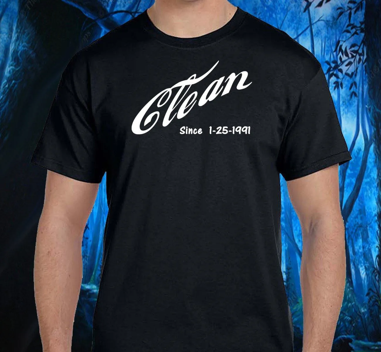 NA Cola Style Clean Date  Tee