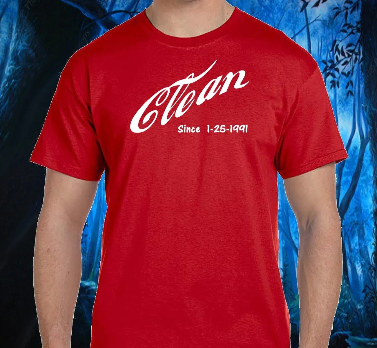 NA Cola Style Clean Date  Tee