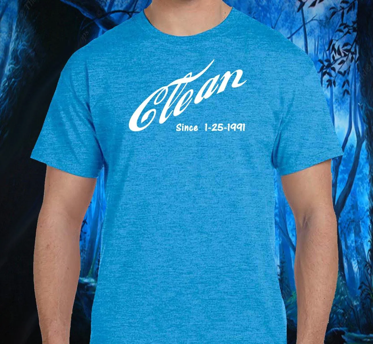 NA Cola Style Clean Date  Tee