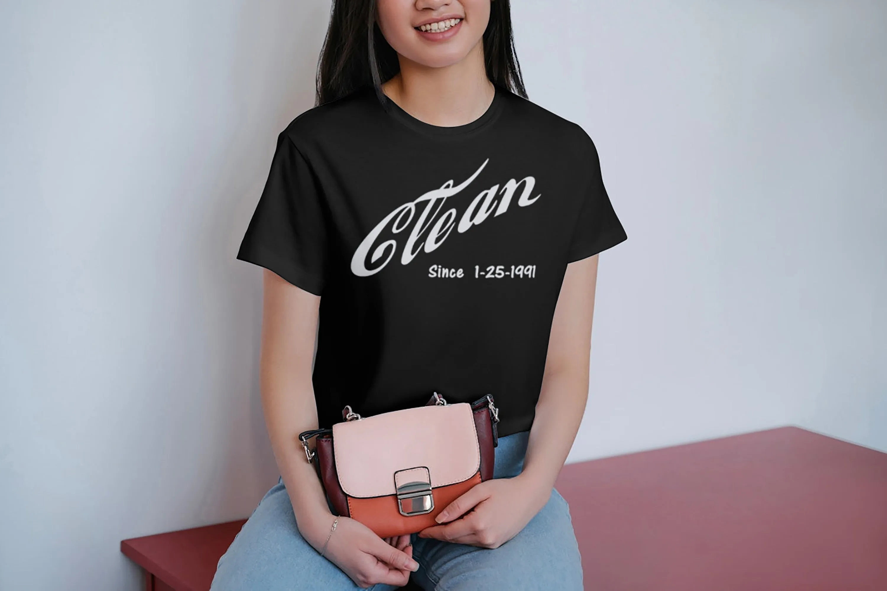NA Cola Style Clean Date  Tee