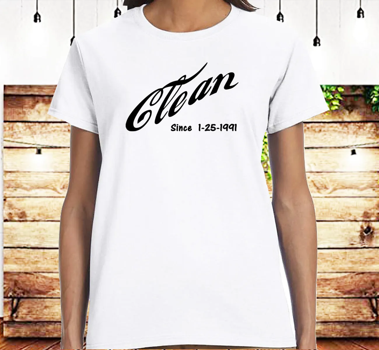 NA Cola Style Clean Date  Tee