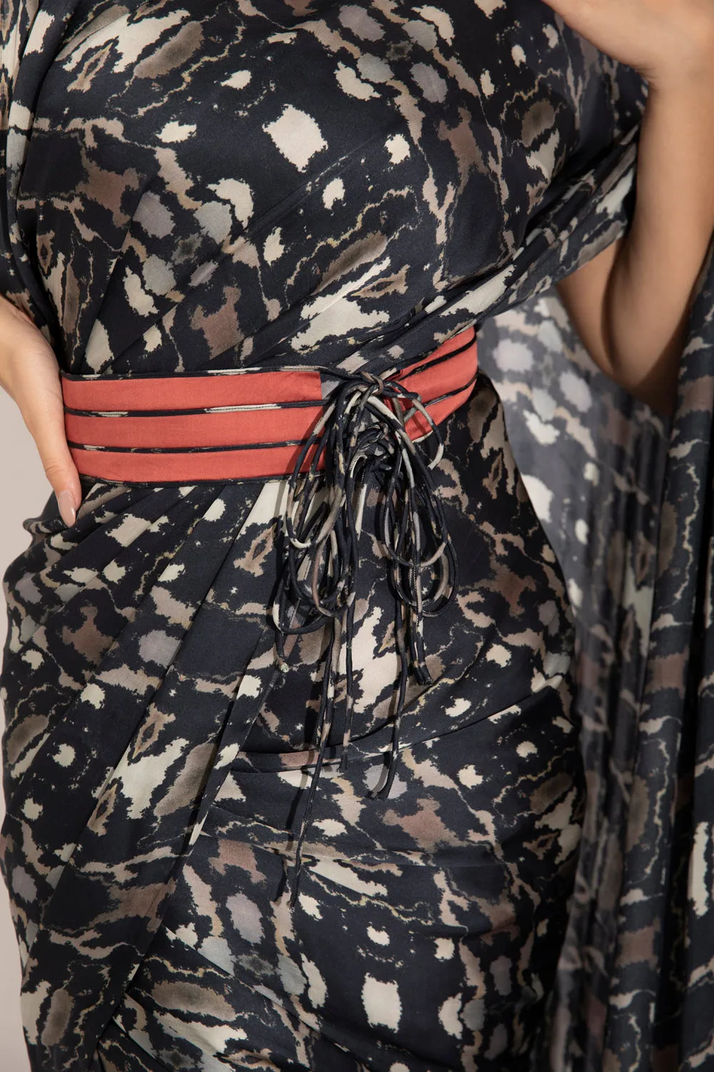 Pant Sari With A Pallu
