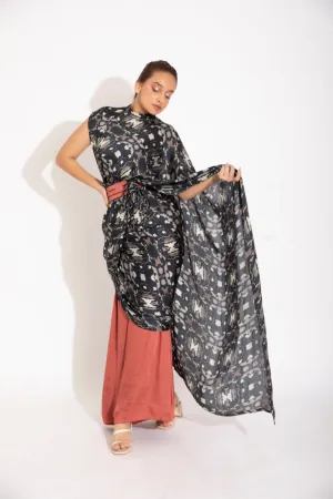 Pant Sari With A Pallu