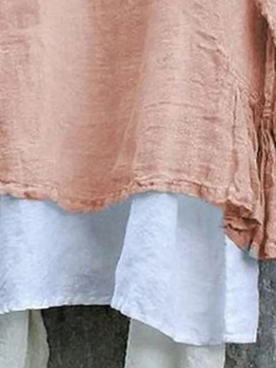 Pink Floral Sweet Shirts & Tops