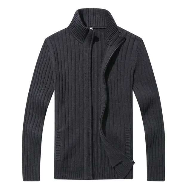 Pioneer Camp men sweaters knitted zipper cardigan