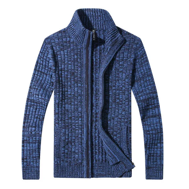 Pioneer Camp men sweaters knitted zipper cardigan