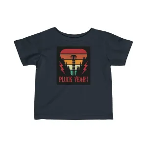 Pluck Yeah! Guitar Neck Infant Fine Jersey Tee