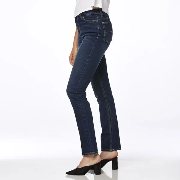 Riders Classic Mid Straight Deep Indigo