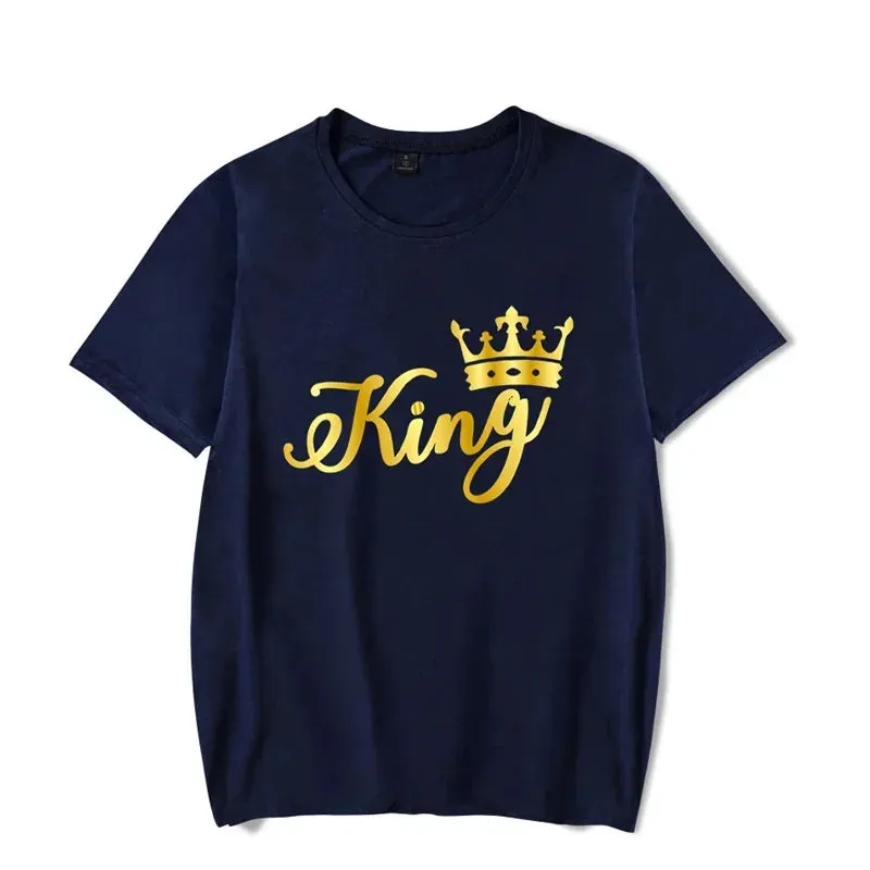 Royal Couple Matching Tees