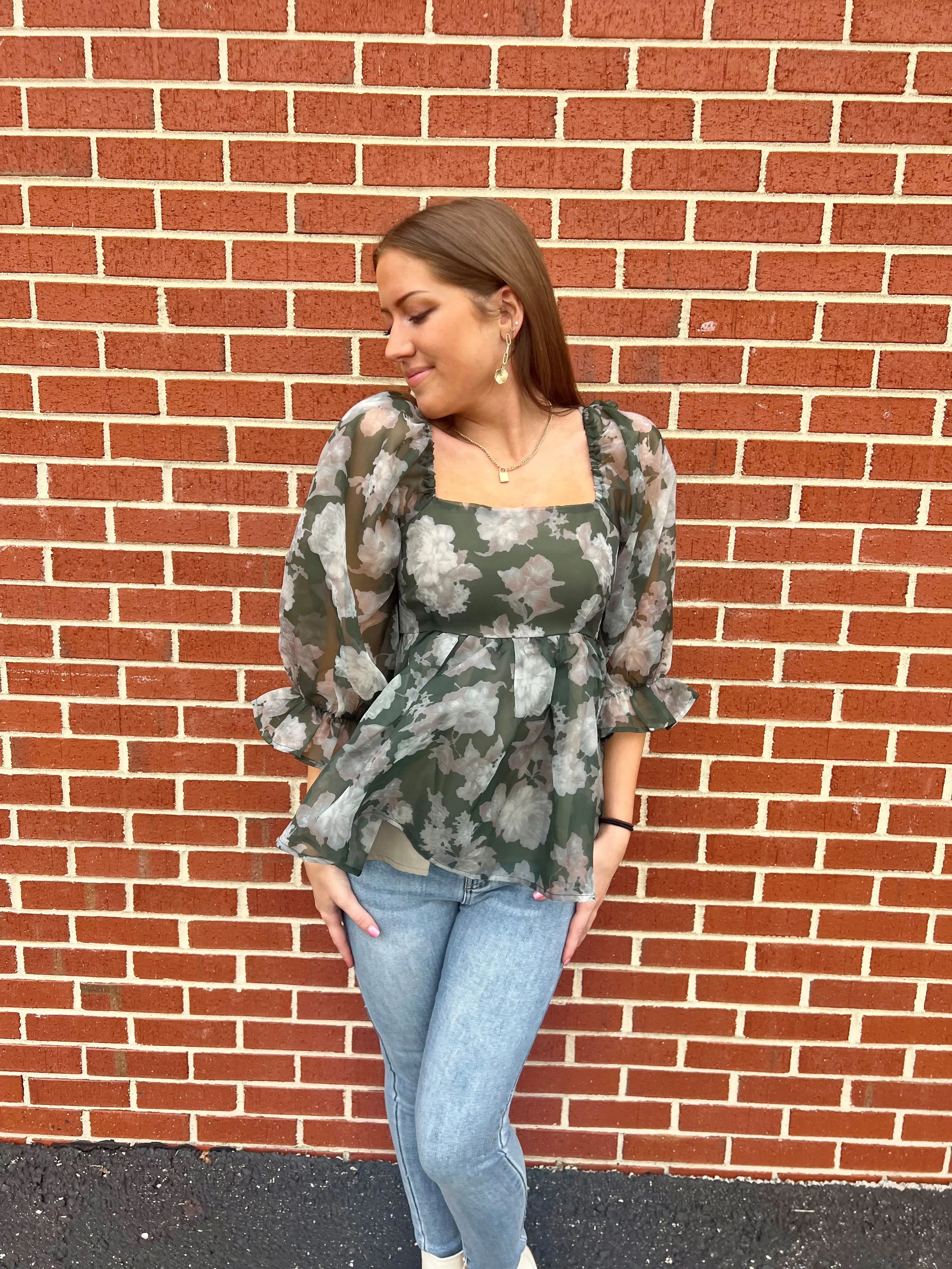 Semi Sweet Blouse