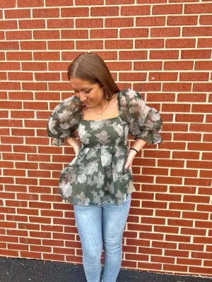 Semi Sweet Blouse