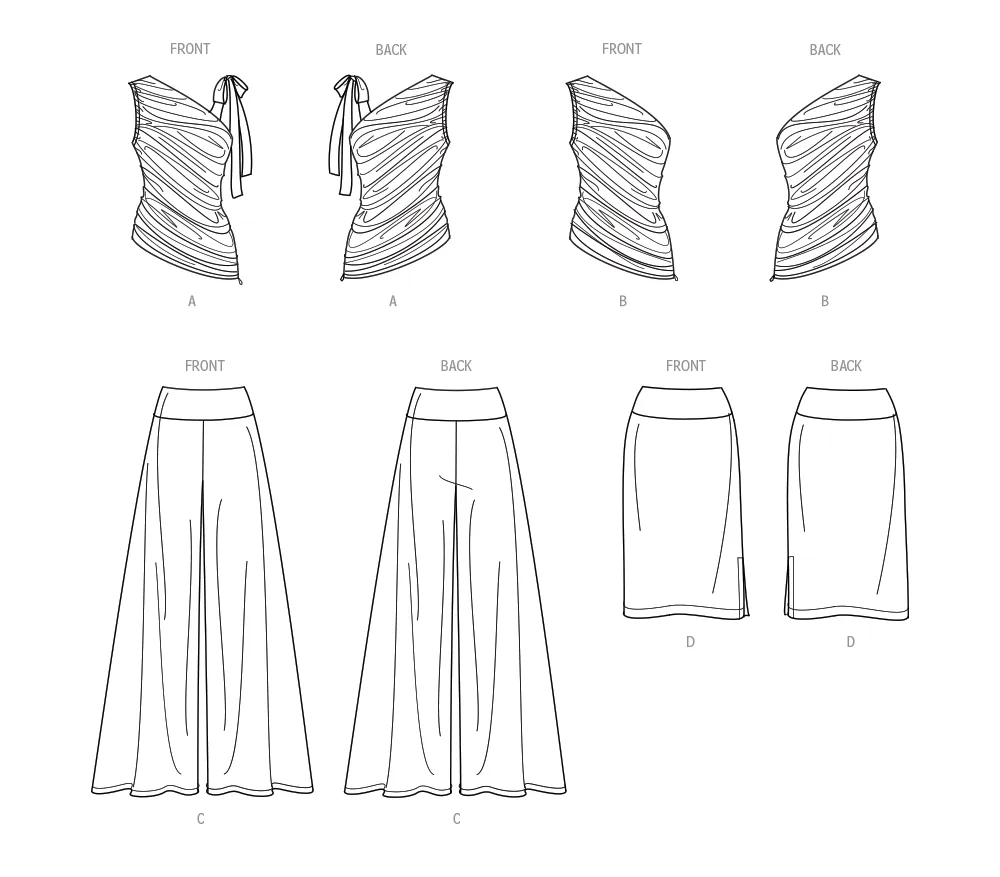 Simplicity Pattern 9789 Miss Sportswear