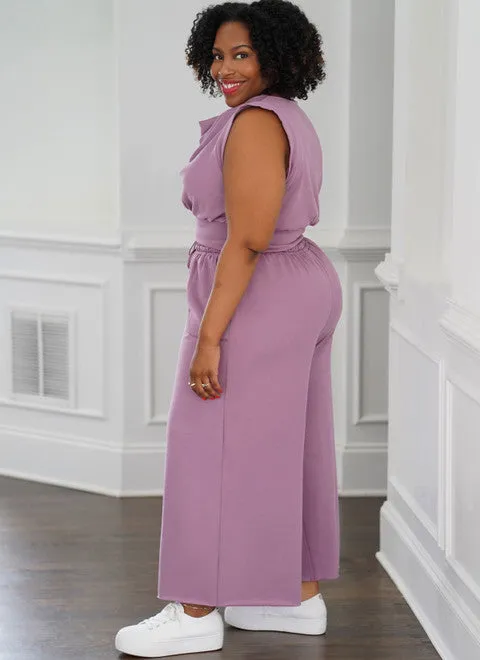 Simplicity Pattern 9929 Misses' Lounge Set