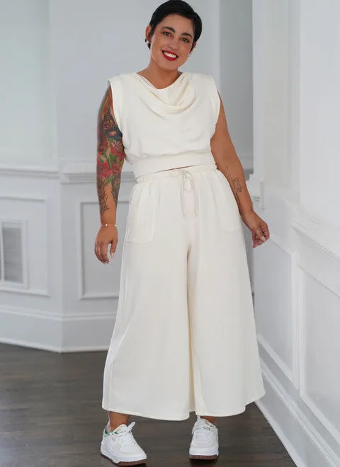 Simplicity Pattern 9929 Misses' Lounge Set