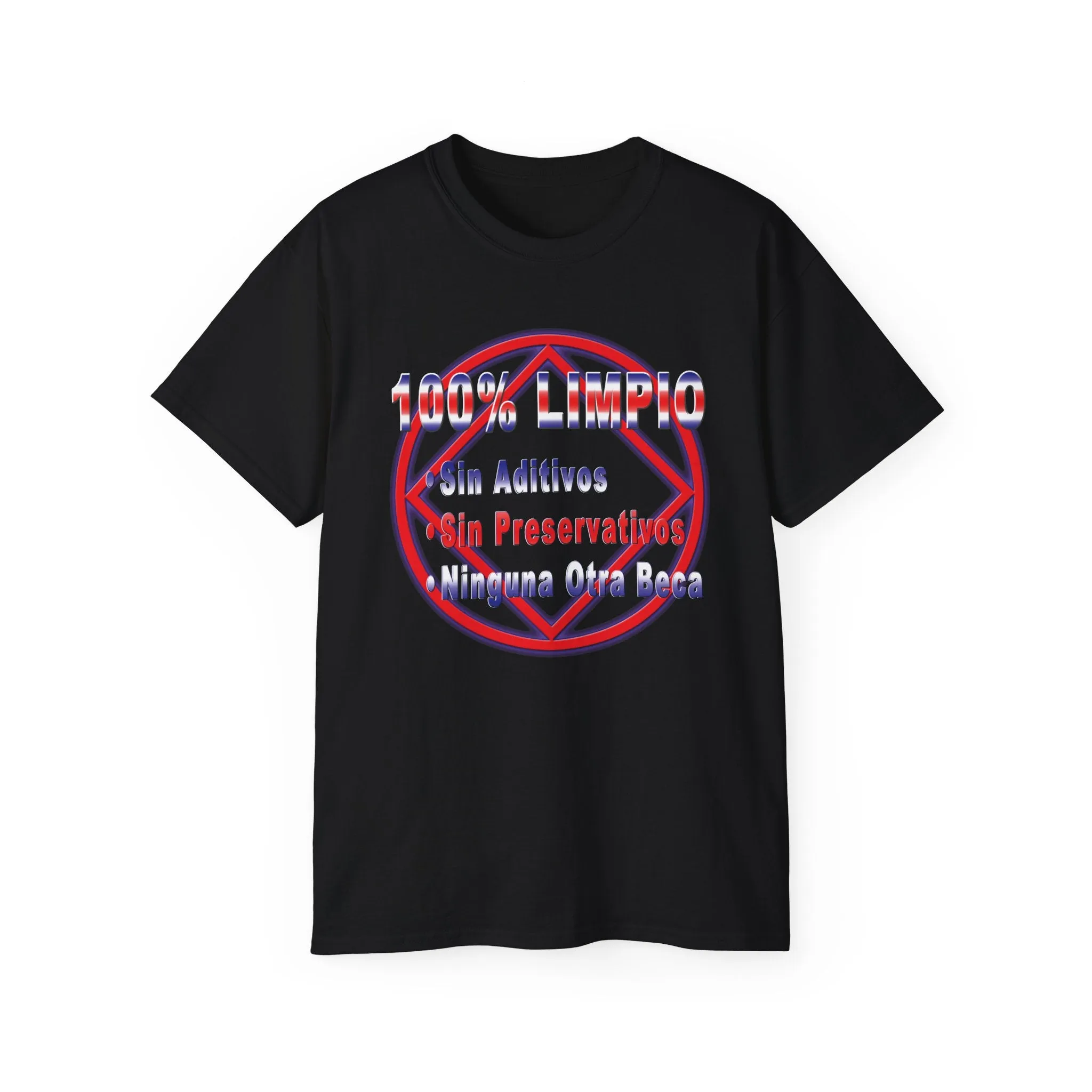 Spanish - 100% NA Clean Tee