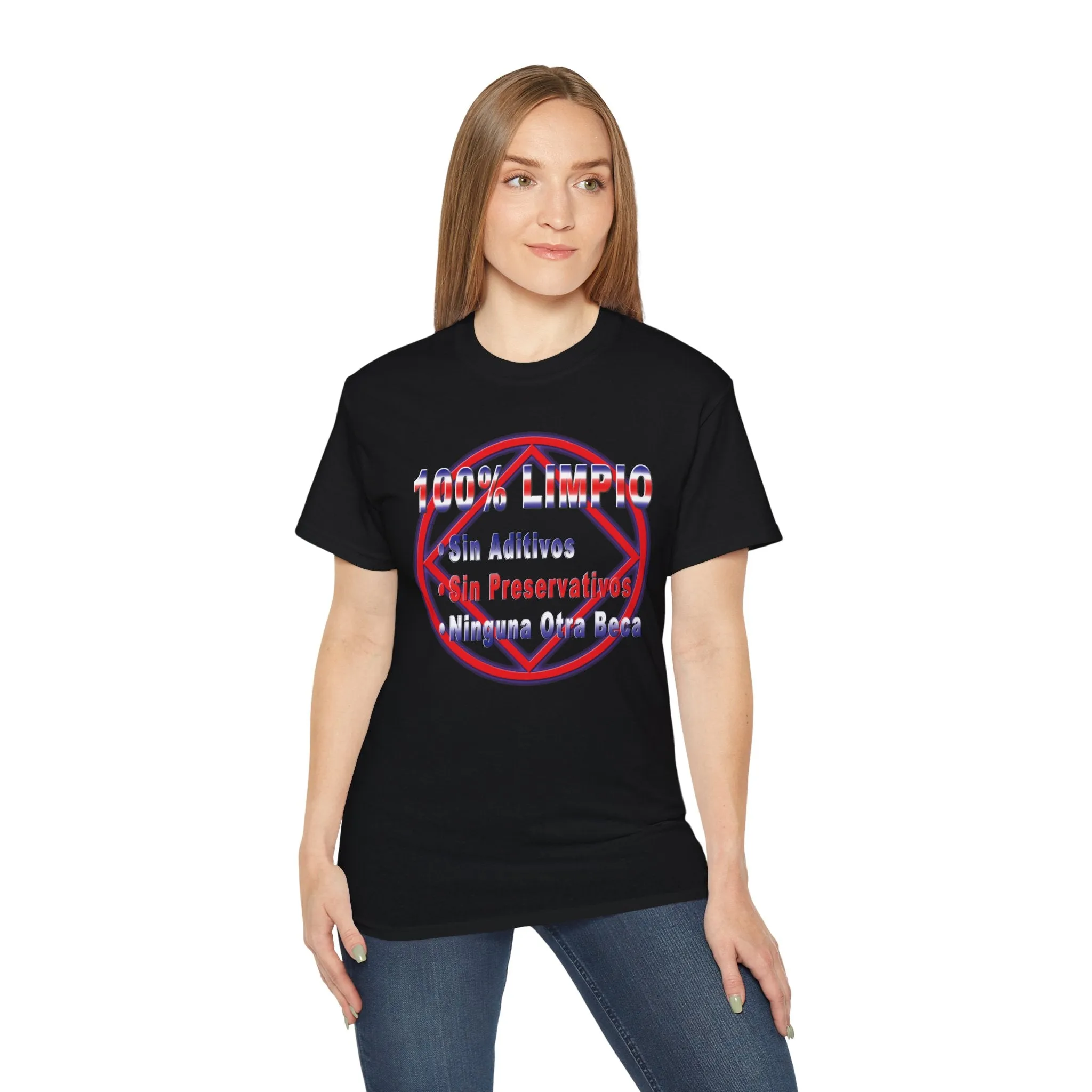 Spanish - 100% NA Clean Tee