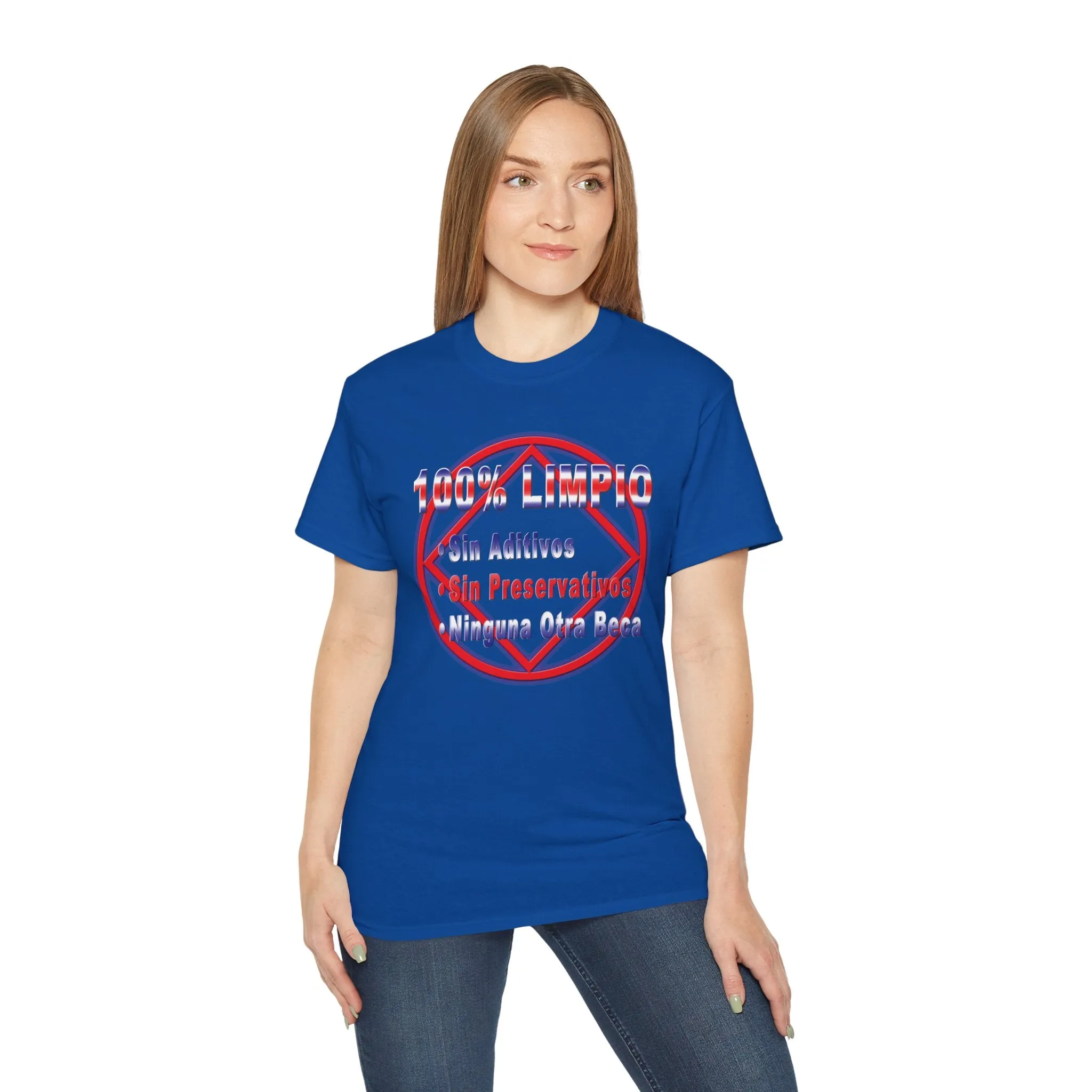 Spanish - 100% NA Clean Tee