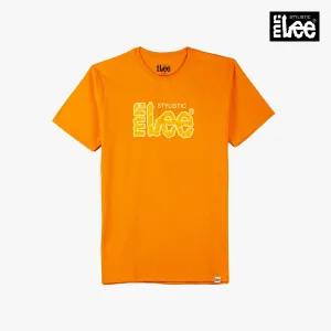 Stylistic Mr. Lee Men's Basic Tees Semi body Fit 151452-U (Dark Cheddar)