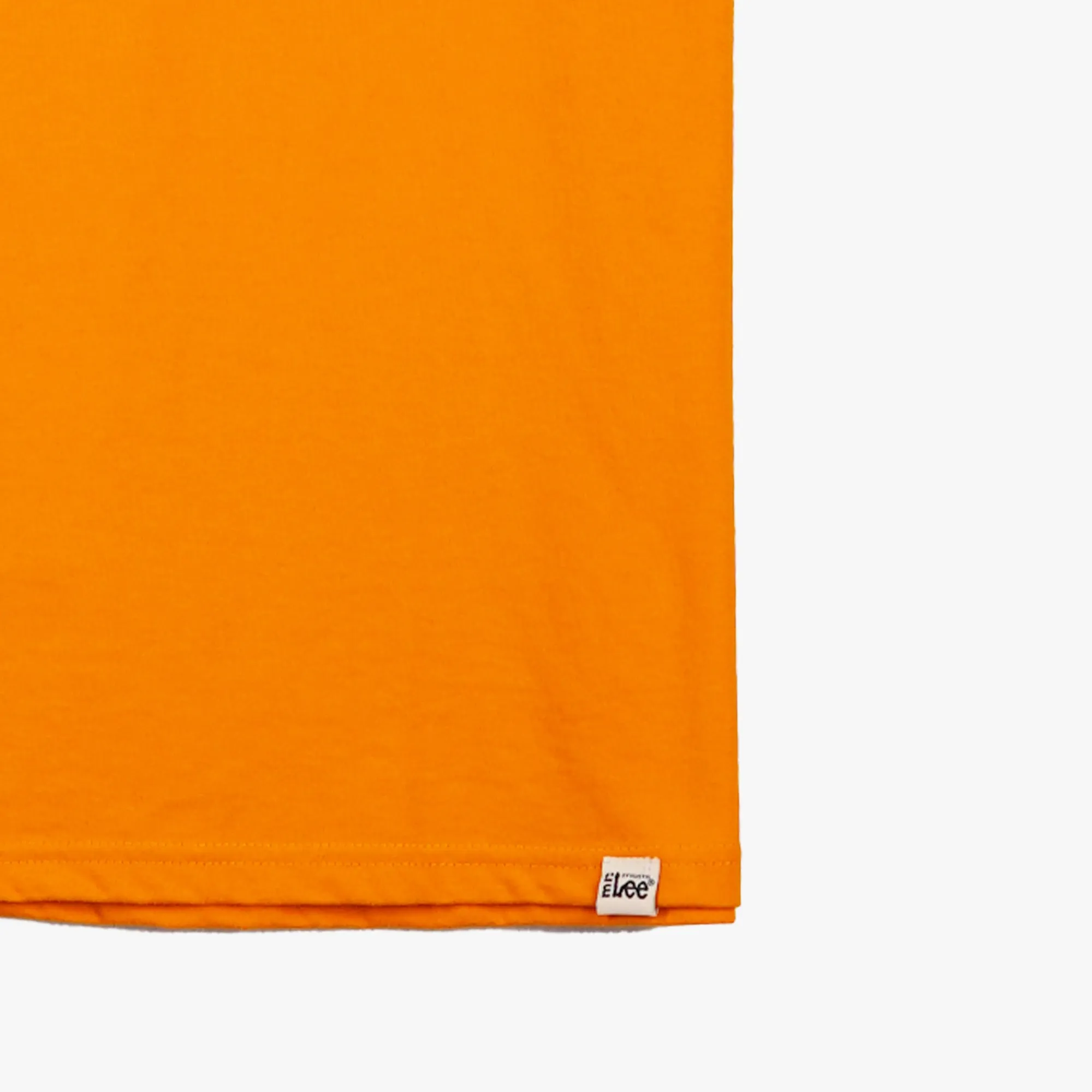 Stylistic Mr. Lee Men's Basic Tees Semi body Fit 151452-U (Dark Cheddar)
