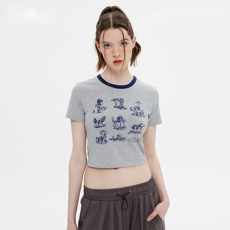 Summer Basic T-Shirts