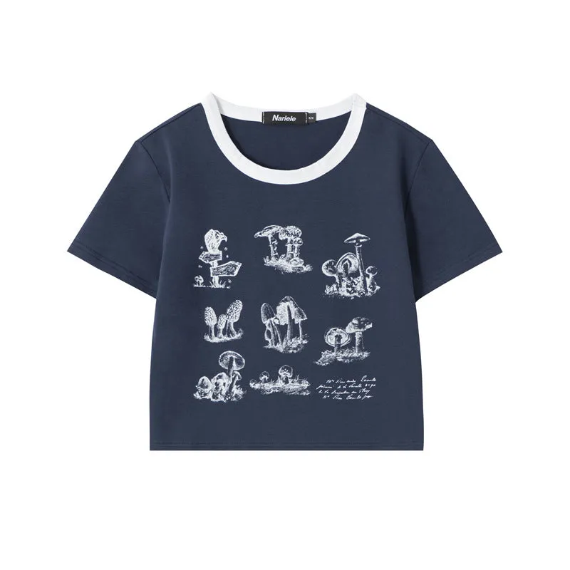 Summer Basic T-Shirts