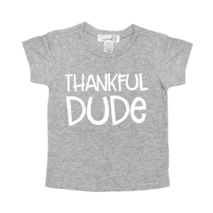 Sweet Wink Thankful Dude Short Sleeve Tee