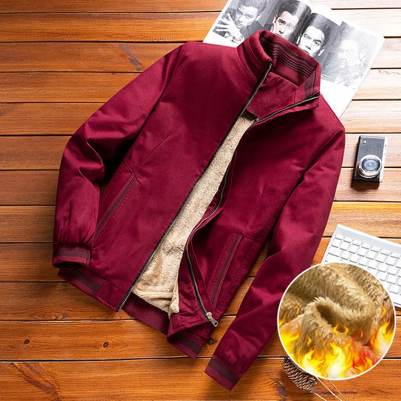 The Pollastri Fleece Thick Warm Jacket