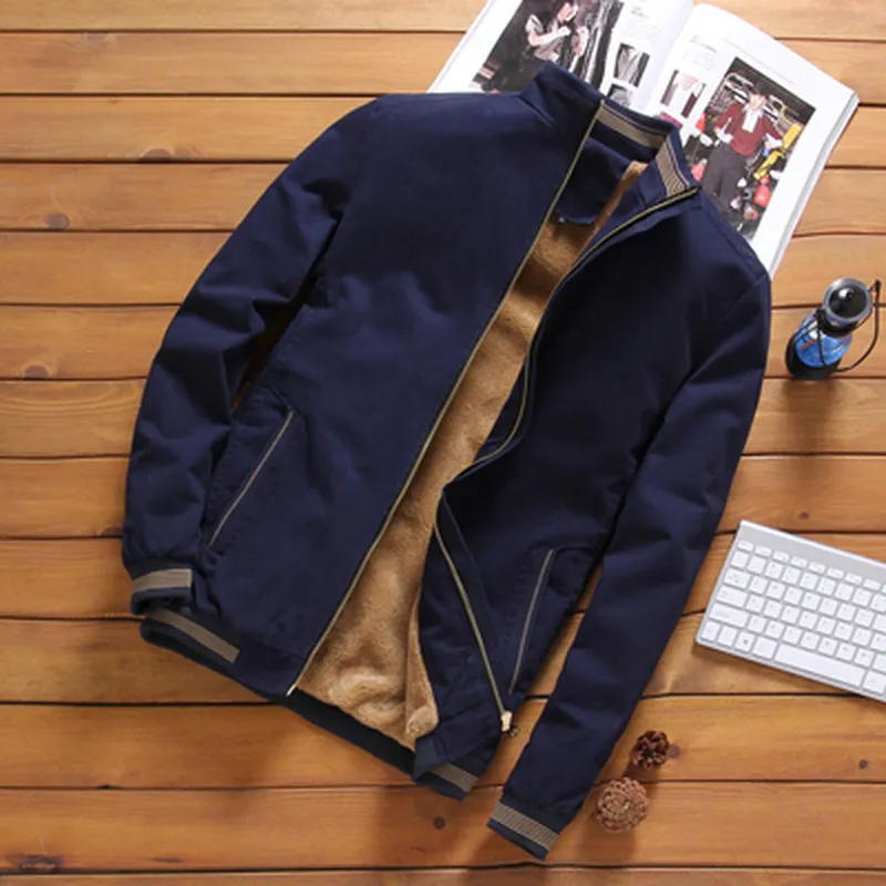 The Pollastri Fleece Thick Warm Jacket