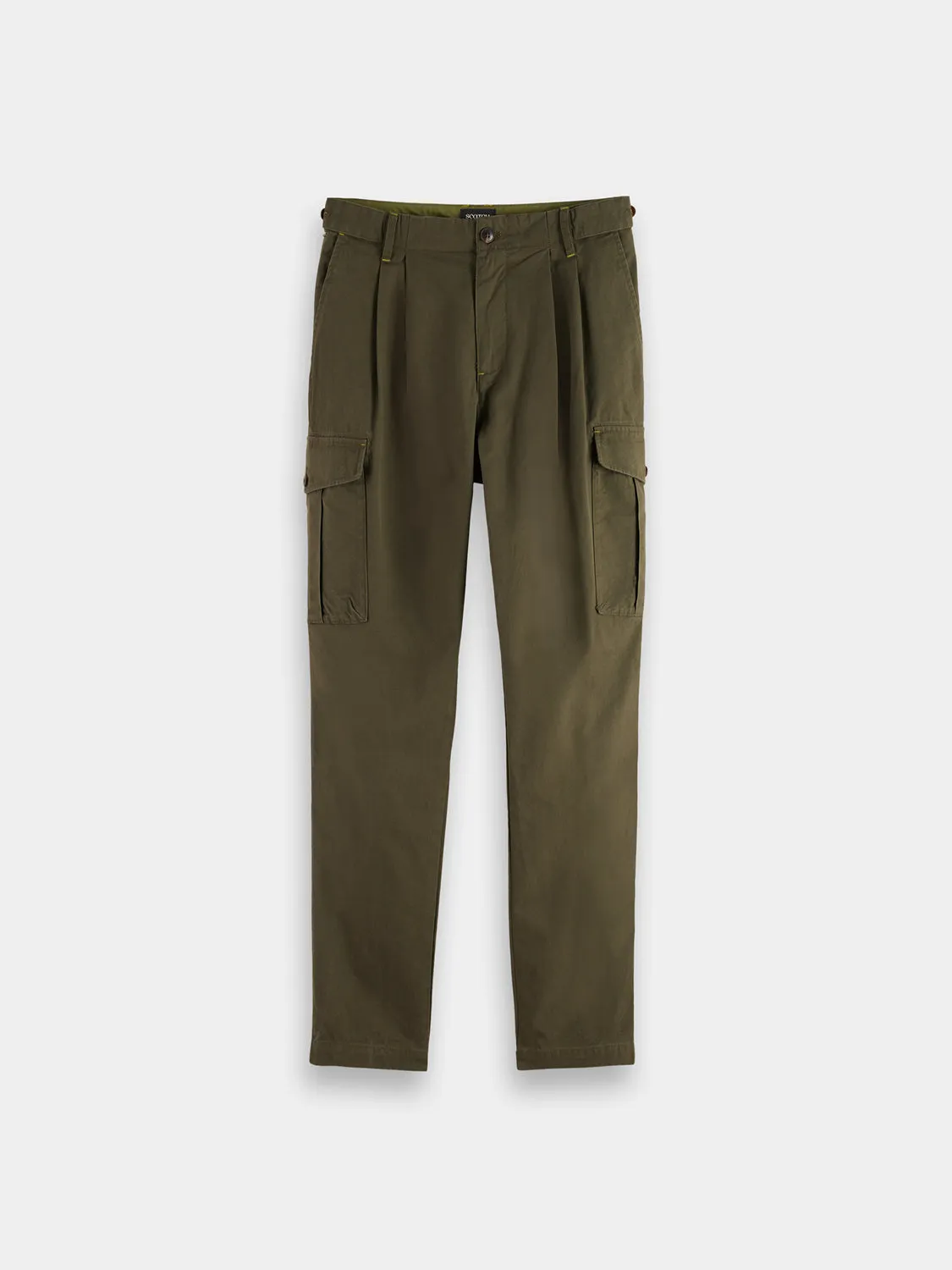 Twilt pleated cargo pants