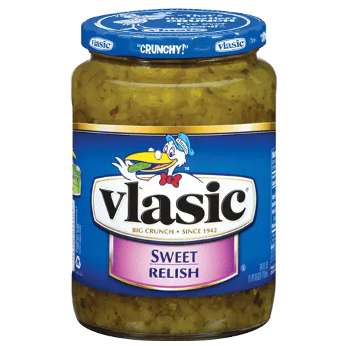 Vlasic Sweet Relish 10oz (BEST BY: JUNE 2024)