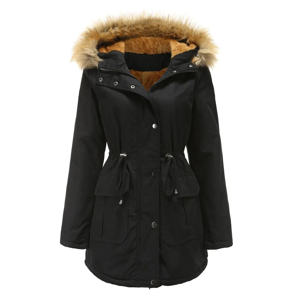Women's warm winter jacket