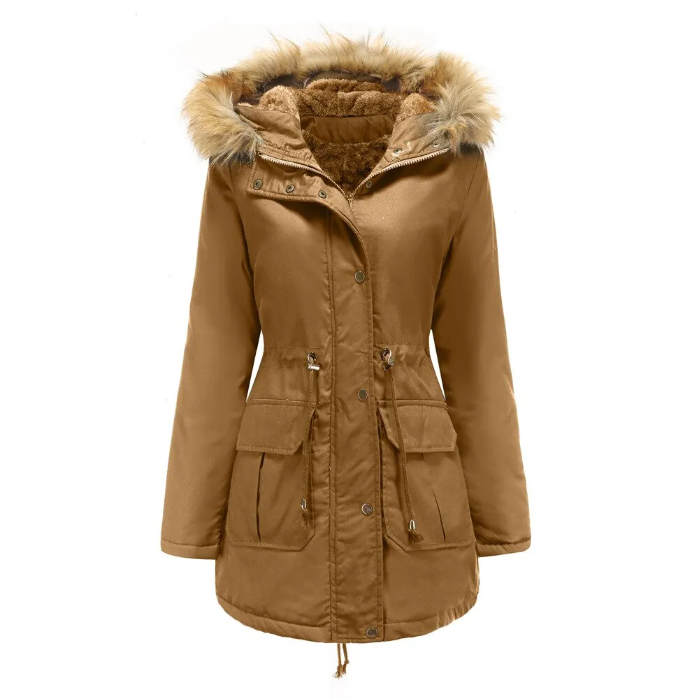 Women's warm winter jacket