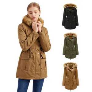 Women's warm winter jacket