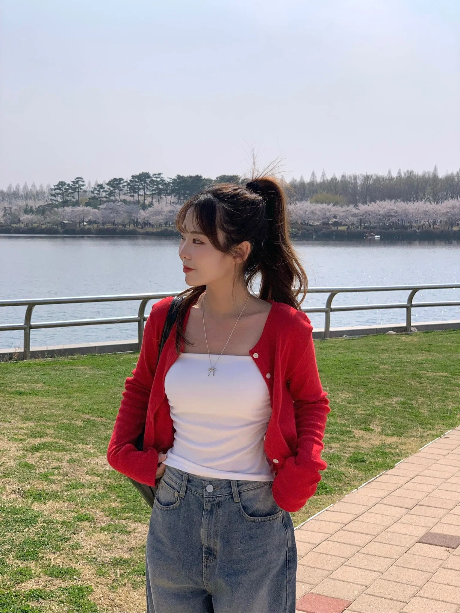 【Y2K Vibe】Cool Wide Jeans