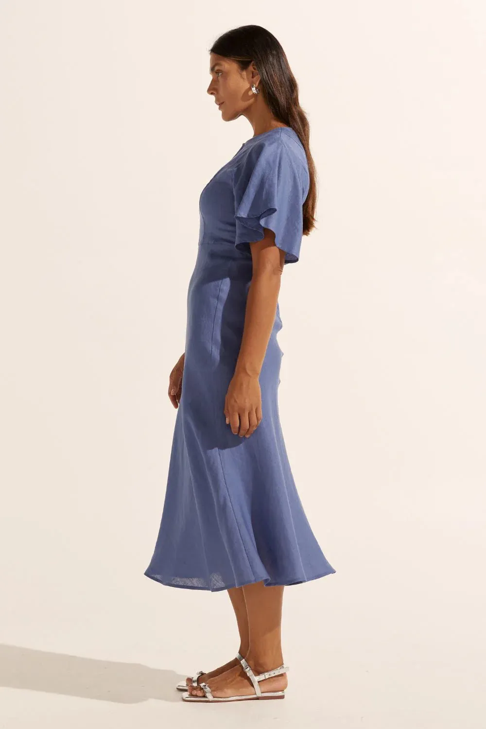 Zoe Kratzmann Pavillion Dress in Steel