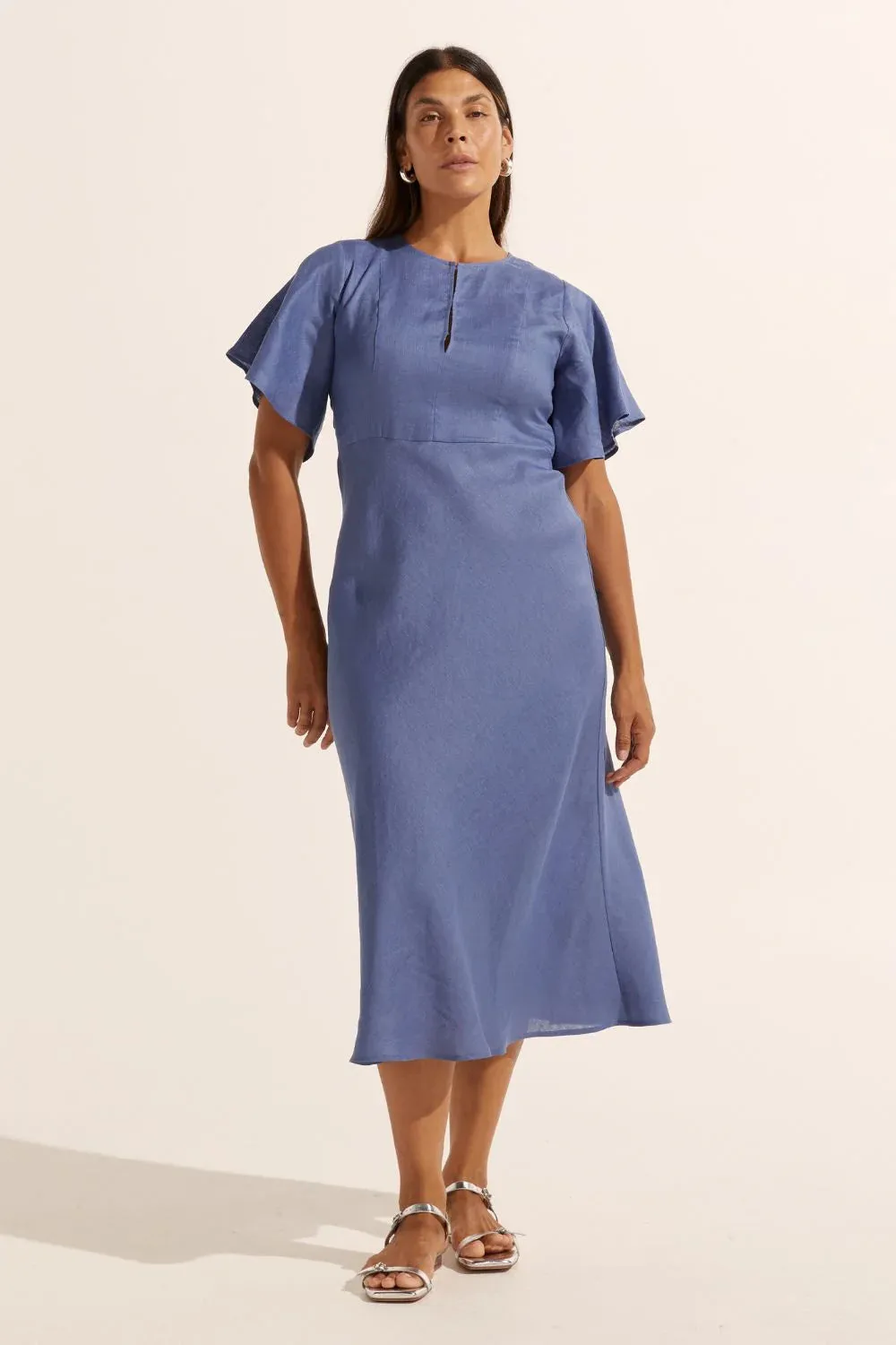 Zoe Kratzmann Pavillion Dress in Steel